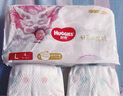 好奇（Huggies）皇家御褲小龍褲成長(zhǎng)褲新生兒嬰兒寶寶尿不濕超薄透氣 拉拉褲L38片(9-14kg) 曬單實(shí)拍圖