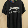 李寧（LI-NING）短袖t恤男女同款夏季運(yùn)動衣服飾舒適透氣棉半袖上衣跑步休閑裝 曬單實(shí)拍圖
