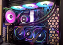 魔羯（MOGE）顯卡延長線PCI-E 5.0 x16轉(zhuǎn)x16轉(zhuǎn)接線顯卡插槽連接線90度豎裝20CM MC589720  曬單實拍圖