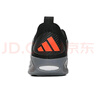 阿迪達斯 （adidas）男女鞋A.E. 1 Low運動休閑高幫籃球鞋JQ8898 42.5  黑灰色  曬單實拍圖