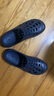 迪卡儂（DECATHLON）游泳男士涼鞋沙灘拖鞋洞洞鞋外穿NABD2159687深藍(lán)色網(wǎng)格款45碼 曬單實拍圖