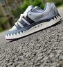 adidas萬(wàn)圣節(jié)系列 鯊魚(yú)面包鞋 ADIMATIC經(jīng)典滑板鞋阿迪達(dá)斯三葉草 清澈灰/傳奇墨水藍(lán)/白 41 曬單實(shí)拍圖