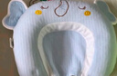 EVEBABY定型枕嬰兒0-6個(gè)月睡圓頭新生兒定型枕0-1歲矯糾正睡頭型寶寶枕頭 小龍仔 藍色(帶調節棒) 曬單實(shí)拍圖