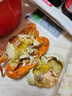 鹿凌青【活蟹】特大青蟹鮮活 超大母膏蟹公蟹青蟹肉蟹 紅膏母蟹 【公母混搭】2斤(4-6只)肉蟹 曬單實(shí)拍圖