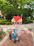 迪士尼寶寶女童連衣裙庫洛米公主紗裙中長(cháng)款夏裝漢服短袖甜美潮新中式襦裙 粉色 110 cm 曬單實(shí)拍圖