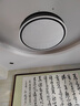雷士（NVC）LED照明吊扇燈風(fēng)扇燈客廳餐廳全光譜1級(jí)能效變頻42寸60瓦包安裝 曬單實(shí)拍圖