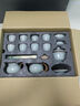 京東京造 茶具整套 功夫茶具套裝帶茶盤(pán)茶壺茶杯 天青汝窯西施壺 16件 曬單實(shí)拍圖