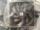 Thermalright(利民) TL-C12C 黑色12cm入門(mén)級(jí)風(fēng)壓扇 經(jīng)典磁穩(wěn)S-FDB軸承 50CM 4PIN串接PWM接頭 1550轉(zhuǎn)速 曬單實(shí)拍圖