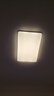 歐普（OPPLE）吸頂燈臥室燈具可調(diào)光LED照明燈飾簡(jiǎn)約大氣高顯色護(hù)眼冰玉 包安裝 曬單實(shí)拍圖