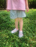 Skechers斯凱奇童鞋女寶寶學(xué)步鞋夏季幼兒涼鞋透氣兒童洞洞鞋302114N 白色/粉紅色/WPK 26碼 曬單實(shí)拍圖