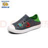 Skechers斯凱奇童鞋一腳蹬包頭涼鞋春夏季男中童洞洞鞋406810L 曬單實(shí)拍圖