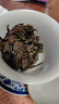 中茶 2021年辛丑年生肖紀(jì)念牛轉(zhuǎn)乾坤牛餅普洱茶熟茶 357克*1片 曬單實(shí)拍圖