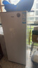 海爾（Haier）【麥浪冰柜】180升無霜立式小冰柜家用冷藏柜冷凍柜兩用抽屜式冷柜小型冰箱BD-180WGHDGWF國家補(bǔ)貼 曬單實(shí)拍圖
