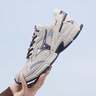 美津濃（MIZUNO）男鞋女鞋25夏季新款SPEED 2K千禧復(fù)古老爹鞋輕便透氣緩震跑鞋 15幻想灰/咖啡色/藏藍(lán) 40.5 建議拍小半碼 曬單實(shí)拍圖