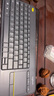 羅技（Logitech）K400Plus無線鍵盤觸控 安卓智能電視電腦筆記本辦公鍵盤 觸摸面板無線觸控鍵盤電池緊湊型即插即用 黑色 曬單實拍圖