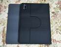 B.O.W航世 HC039 適用華為平板保護殼套matepad/SE 智能磁吸可拆分套一體帶筆槽11/10.95寸通用 雅致黑 曬單實(shí)拍圖
