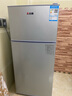志高電冰箱雙門家用節(jié)能冰箱出租屋冷藏冷凍環(huán)保迷你冰箱辦公室公寓租房宿舍低噪電冰箱 S192銀色一級(jí)能效【萬(wàn)人推薦】 曬單實(shí)拍圖