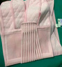 婧麒（JOYNCLEON）收腹帶醫(yī)用孕婦產后順產剖腹產專用束腰莫代爾桑蠶絲束縛帶 香芋紫【收腹帶+盆骨帶】 常規(guī)款 L 曬單實拍圖