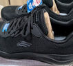 斯凱奇丨Skechers男士輕薄透氣網(wǎng)面運(yùn)動(dòng)跑步鞋軟底舒適休閑健步鞋58362 曬單實(shí)拍圖