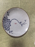 WELLMEET碟子早餐盤(pán)陶瓷家用釉下彩盤(pán)子日式餐盤(pán)復古6英寸盤(pán)子吐骨碟小渣 【藍蓮花】單個(gè)6英寸-直徑15cm 曬單實(shí)拍圖