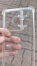 畢亞茲適用realme 真我gt7手機(jī)殼 realme 真我GT7保護(hù)套 鏡頭全包四角氣囊防摔清爽透明軟殼 JK925透明 曬單實(shí)拍圖