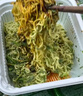 白象 香菜面拌面 方便面12盒香菜拌面超香香香菜面泡面整箱裝 曬單實拍圖