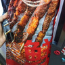 鮮京采內(nèi)蒙古孜然羊肉串凈重2斤 （50串）露營戶外燒烤 京東自有品牌 曬單實拍圖