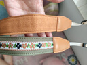 UECYXOP相機(jī)肩帶相機(jī)背帶掛繩加寬3.8cm刺繡碎花清新相機(jī)帶肩帶掛脖斜跨掛繩 肩帶適用佳能富士索尼微單反 3.8cm寬 小花肩帶 曬單實(shí)拍圖