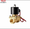 德力西電氣電磁閥 電磁水閥220V常閉氣閥開(kāi)關(guān)水管電子閥電動(dòng)閥 2W160-15 4分  AC 220V 曬單實(shí)拍圖