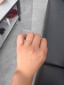 中國(guó)黃金（CHINA GOLD）素圈黃金戒指女士足金滿(mǎn)天星對(duì)戒男女款七夕情人節(jié)禮物送女友老婆 20#足金滿(mǎn)天星戒指約0.5g 曬單實(shí)拍圖