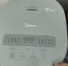 美的（Midea）電飯煲 0涂層電飯鍋4升 316L不銹鋼內(nèi)膽3-4人家用多功能無涂層微壓智能預(yù)約MB-RE476S 曬單實拍圖