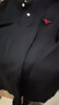 七匹狼【涼感固色】短袖T恤男士抗菌翻領(lǐng)商務(wù)休閑純色多彩小狼標POLO 曬單實(shí)拍圖
