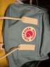 FJALLRAVEN北極狐雙肩包kanken男女戶(hù)外大容量書(shū)包電腦包運動(dòng)旅行背包23510 501-115天藍/橡木 16L【可容納14寸筆記本電腦】 曬單實(shí)拍圖
