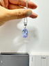 XUPING旭平首飾S合金【人魚之淚】水滴項(xiàng)鏈女送禮飾品 漸變藍(lán) 約40+5cm 曬單實(shí)拍圖