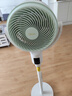 美的（Midea）電風(fēng)扇 空氣循環(huán)扇家用立式遙控落地扇渦輪換氣扇循環(huán)對流輕音低噪大風(fēng)力節(jié)能風(fēng)扇國補(bǔ) GDH24LOVE 曬單實(shí)拍圖