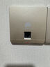 華為（HUAWEI）坤靈無(wú)線AP面板智能家居全屋wifi6覆蓋套裝雙頻千兆家用入墻大戶型POE組網(wǎng)ac+ap162E超薄3000M穿墻 8口AC路由器一體機(jī)+5個(gè)超薄AP【四室一廳】 曬單實(shí)拍圖