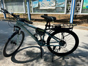 飛鴿山地自行車(chē)成年人學(xué)生12到18歲鋁合金變速碟剎內走線(xiàn)男女單車(chē)賽車(chē) 輻條-天青【99%安裝 耐磨輪胎】 26寸21速【適合160-180cm】 曬單實(shí)拍圖