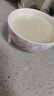 華光 陶瓷 面碗湯碗碟盤筷勺 高檔骨瓷餐具家用 結(jié)婚瓷器 花好月圓 5英寸碗【單只】 曬單實(shí)拍圖