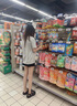chikoku新款可愛貓咪瑪麗珍鞋女夏季外穿防滑厚底增高包頭涼拖鞋 小黑貓 37-38 【正碼 瘦腳建議拍小一碼】 曬單實拍圖