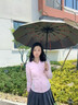 明佳匠全自動雨傘大號加固加厚結實抗風遮陽雙人男女黑膠防曬折疊晴雨傘 【288骨】全自動雨傘-曜石黑 【加大超固-晴雨兩用-防水防曬】 曬單實拍圖