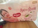 好奇（Huggies）鉑金裝成長(zhǎng)褲XXL74片(15kg以上)小桃褲加加大號(hào)嬰兒尿不濕超薄 曬單實(shí)拍圖