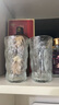 領(lǐng)臣（LINGCHEN）冰川紋玻璃杯雞尾酒咖啡可樂飲料杯子家用高級(jí)網(wǎng)紅ins風(fēng)水杯套裝 曬單實(shí)拍圖