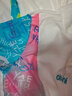 皮爾卡丹（pierre cardin）輕奢運(yùn)動(dòng)休閑套裝女夏季時(shí)尚中長袖歐貨冰絲短袖長褲薄款兩件裝潮 白藍(lán) XL【115-125斤  】 曬單實(shí)拍圖