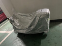 軒沁軒香電動車車衣車罩摩托車防曬防雨罩電瓶車防塵罩踏板自行車雨衣蓋布 L適用車長【1.75m-2m】 曬單實拍圖