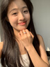 DRAGBOLL莫桑石鉆戒女情侶結(jié)婚對(duì)戒訂求婚禮儀式現(xiàn)場(chǎng)七夕送老婆七夕節(jié)禮物 女戒B款50分閉口+男戒50分開口 曬單實(shí)拍圖