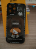 奶小鴨（NEYAA）適用蘋果16promax手機(jī)殼 iphone16promax保護(hù)套全包硅膠防摔超薄創(chuàng)意卡通簡約軟殼男女款 石墨黑 曬單實(shí)拍圖