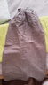 無印良品（MUJI）女式 漢麻棉輕便長裙 長半身裙女裙子 25年夏季女裝 BE1VBC5S 灰色條紋 S （155/62A） 曬單實拍圖