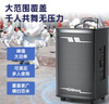 新科（Shinco）T30廣場(chǎng)舞音響戶外拉桿音箱大功率家用K歌無(wú)線藍(lán)牙大音量擴(kuò)音器便攜式低音炮 8吋雙咪 曬單實(shí)拍圖