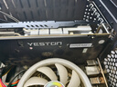 嵩睿游戲顯卡RTX3050 RX580 RX590 GTX1660臺式機電腦獨立顯卡全新游戲電競裝機大師 黑神話悟空顯卡8g RX580 8G（悟空推薦 魯大師16萬+分） 8GB 曬單實拍圖