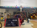 ESP-32開發(fā)板 開發(fā)版 WIFI+藍(lán)牙模塊 CH340 ESP32-S燒錄夾 ESP-32 type-c接口+線+屏+杜邦線+板 曬單實拍圖